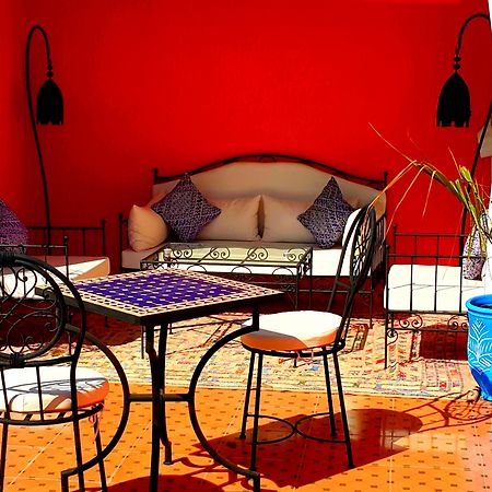 Riad Dar Benbrahim Marrakesh Bagian luar foto