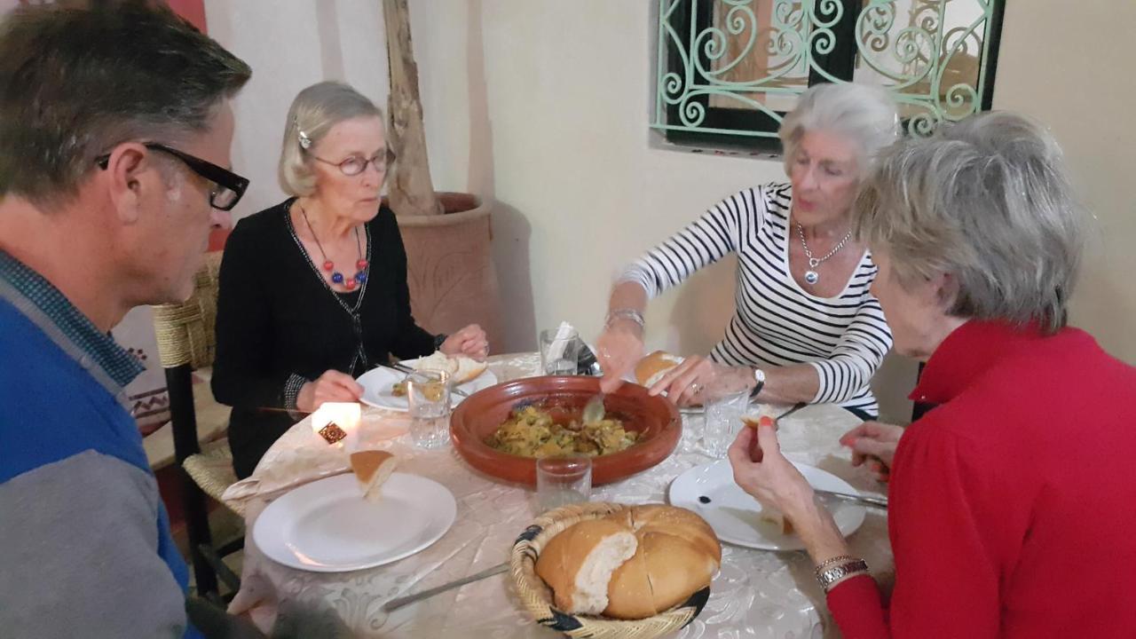 Riad Dar Benbrahim Marrakesh Bagian luar foto