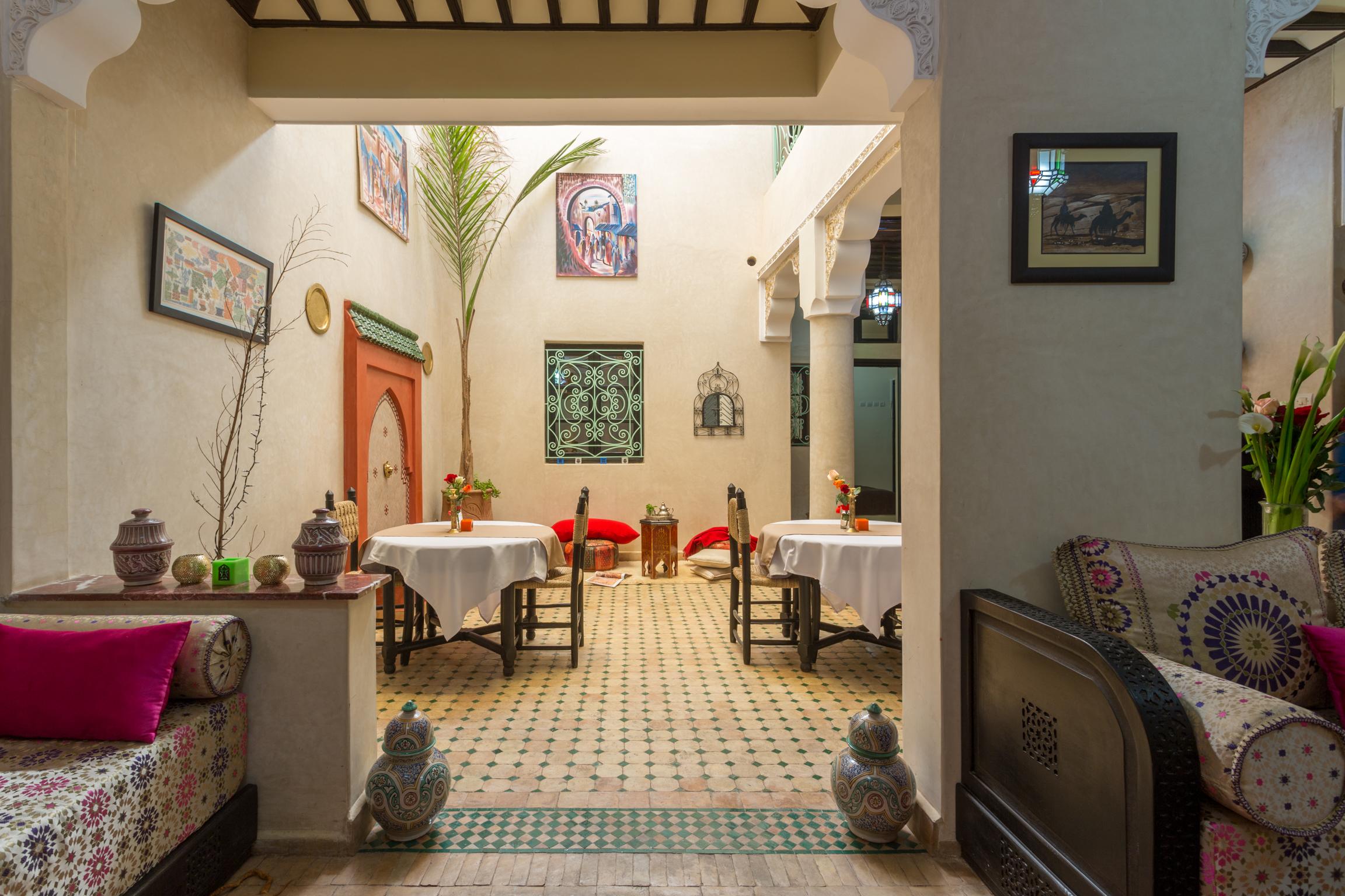 Riad Dar Benbrahim Marrakesh Bagian luar foto