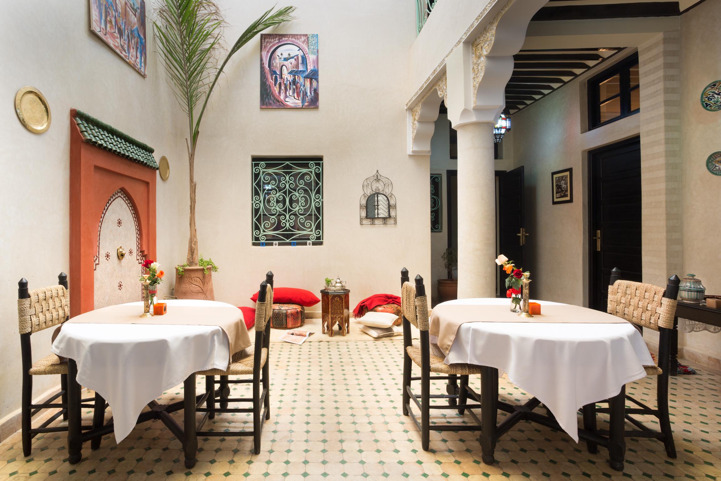 Riad Dar Benbrahim Marrakesh Bagian luar foto