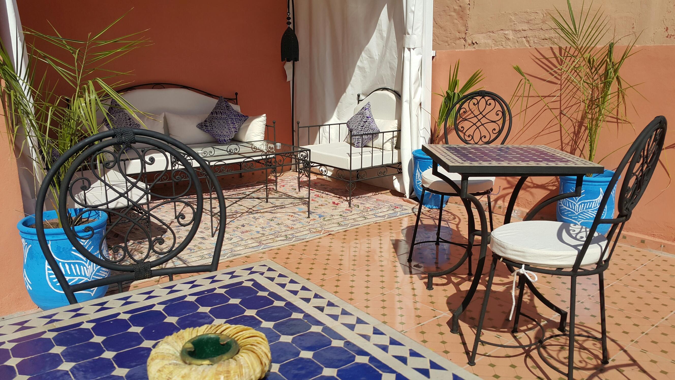 Riad Dar Benbrahim Marrakesh Bagian luar foto