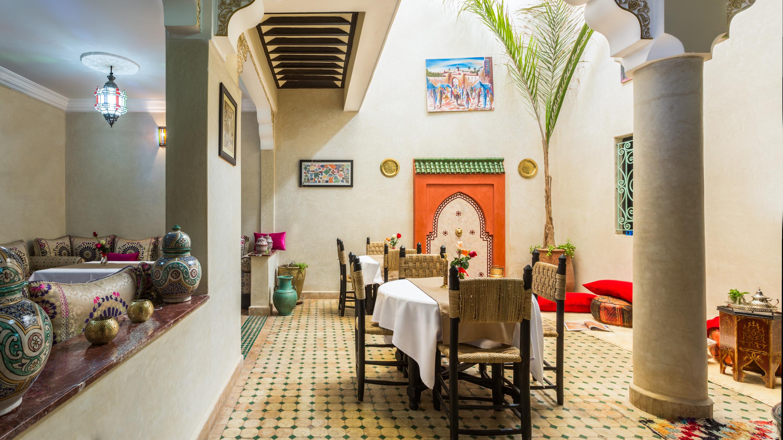 Riad Dar Benbrahim Marrakesh Bagian luar foto