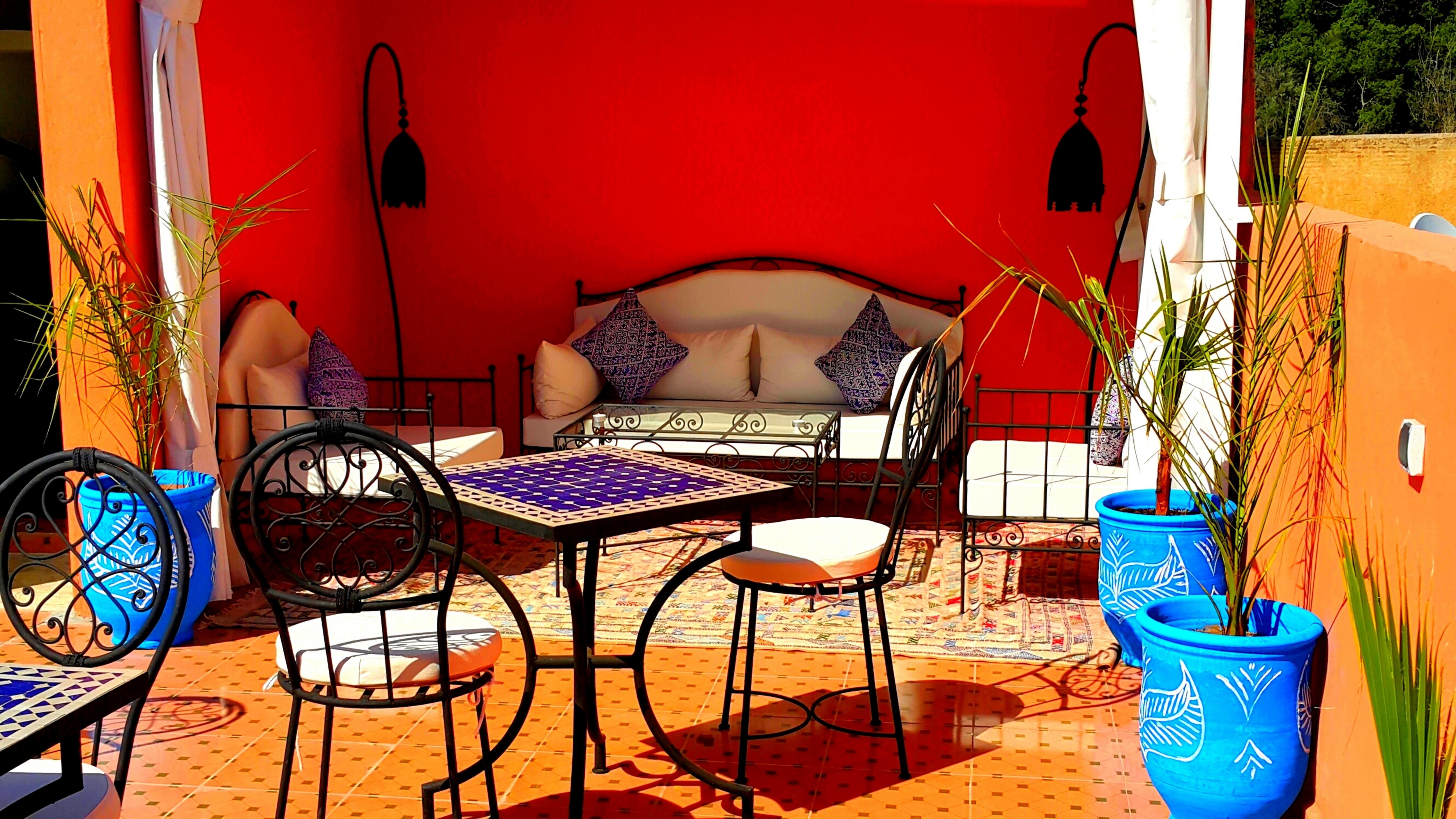 Riad Dar Benbrahim Marrakesh Bagian luar foto