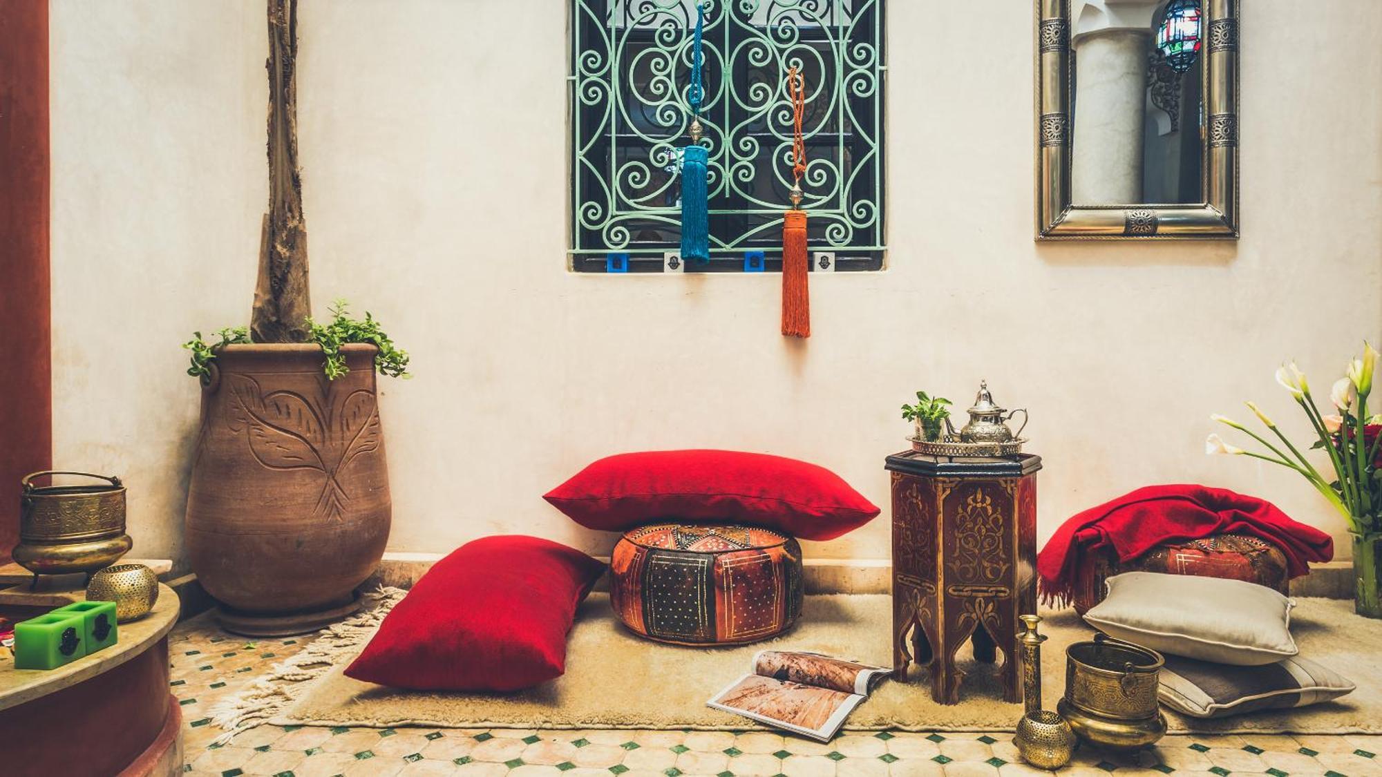 Riad Dar Benbrahim Marrakesh Bagian luar foto
