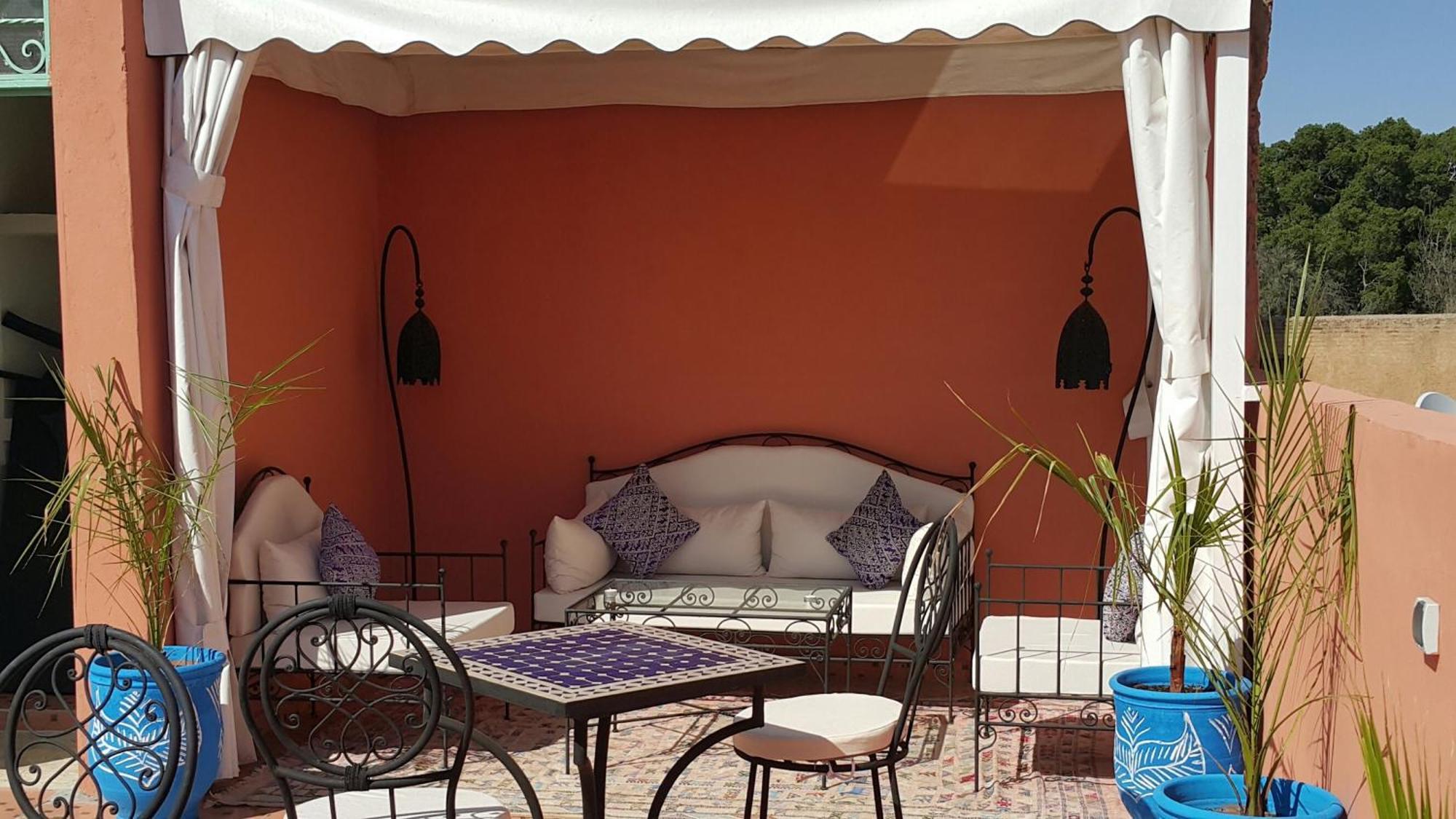 Riad Dar Benbrahim Marrakesh Bagian luar foto