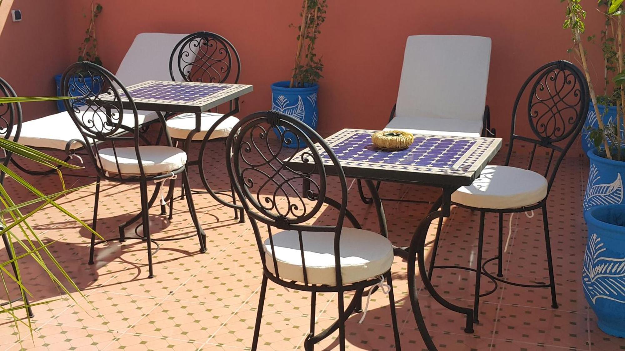 Riad Dar Benbrahim Marrakesh Bagian luar foto