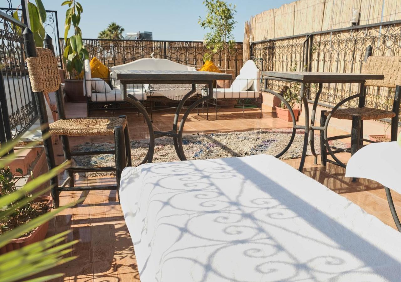 Riad Dar Benbrahim Marrakesh Bagian luar foto